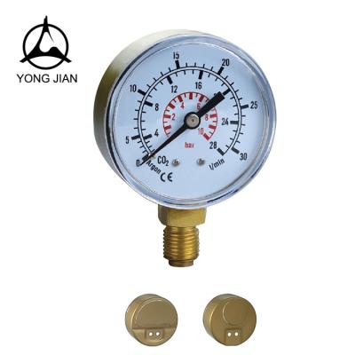 China Gauge Connection Vacuum Stable High Pressure Gauge for sale