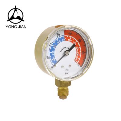 China Stable Factory Directly Supply Steel Case Pressure Gauge for sale