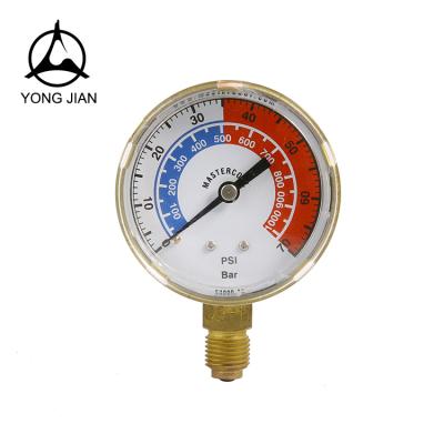 China Digital pressure gauge for car high quality stainless steel YJE-R-02 YONGJIAN NC; ZHE YJE-R-02 for sale