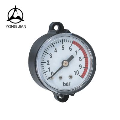 China Stable High Quality Pressure Gauge 1.5 Mpa , Hydraulic Oil Pressure Gauges for sale