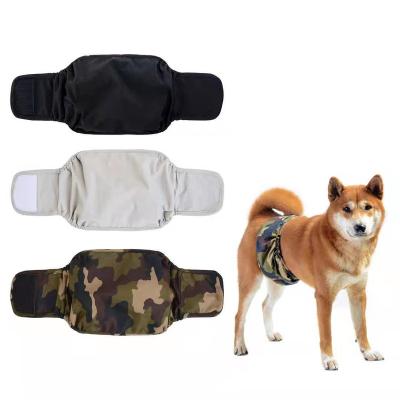 China Viable Wholesale Pet Physiological Pants Dog Pants Anti-harassment Estrus Cover Underwear Solid Color Dog Menstrual Hygiene Pants for sale