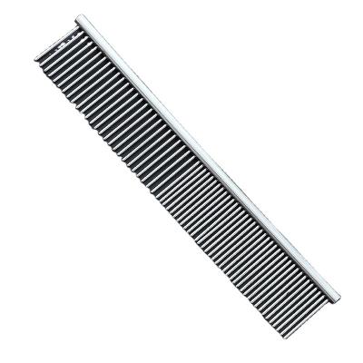 China 2022 Lice Comb Cat Open Knot Comb Dog Tooth Pet Grooming Comb Most Popular Products Viable Platform Double for sale