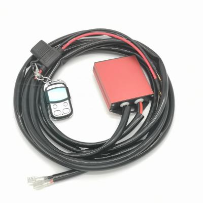 China Good Automobile Circuit Protect Remote Control Auto Headlight Wire Harness for sale