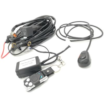 China One-Stop Factory LED Remote Control Auto Light Automotive Service Wiring Harness for sale