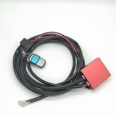 China Automobile Good Performance Automotive Remote Control Type LED Lights Wire Harness for sale