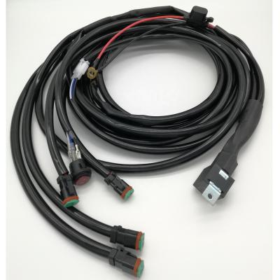 China High Quality and Competitive Price USA Manufacturer Custom Automotive Automotive Witness Harness of Wire Relay Standard Item 40A for sale