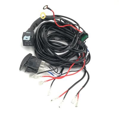 China Automobile America Standard Product LED Lights Auto Truck Wire Harness for sale