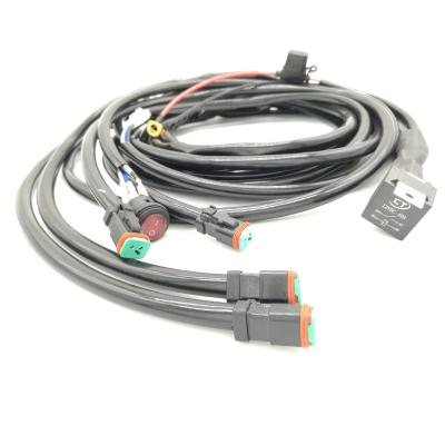 China Automobile Hot Rod Car Conveniently Use Light Auto Wire Harness for sale