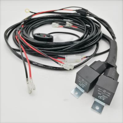 China Automobile Warning Light Control Car LED Lamp Double Auto Wiring Available For Chevrolet Captiva for sale