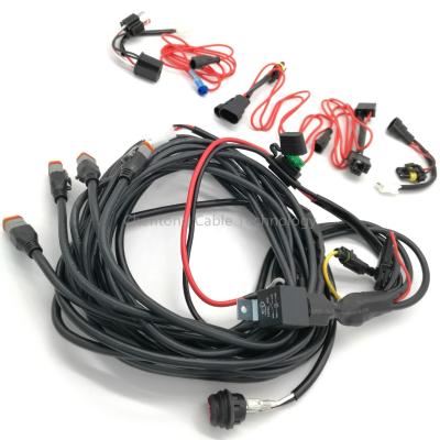 China Automobile Wholesale OEM ODM Products Silicon Cable Machine Wire Agricultural Harness for sale