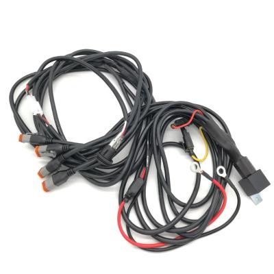 China Silica Cable Agricultural Machinery Protective Wiring Made In Professional China Automobile Factory for sale