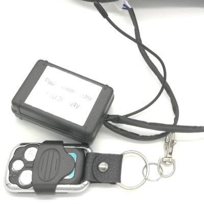 China Automobile Conveniently Use 12V 24V Automotive Led Wire Light Harness Use Remote Control Snap Wiring Kit for sale