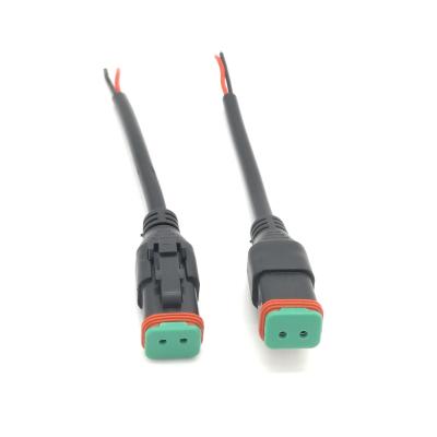 China Automotive Chentong Cable Wiring Accessories Led Light Wire Use Deautsch Connector Wiring for sale