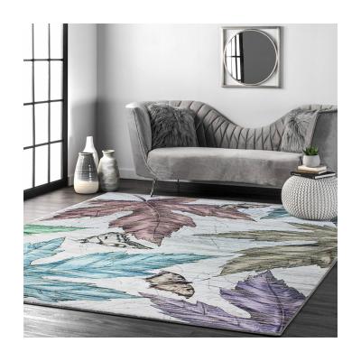 China Style washable custom printed rug, modern design style decorative rug, decorative sofa rug for sale