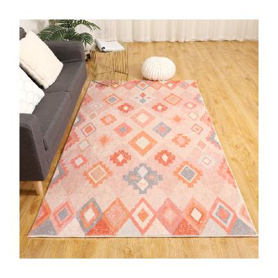 China Washable Carpet Bedroom Hot Sale High Quality Sofa Living Room Area Rug Transfer Area Amazon Soft And Easy To Take Care for sale