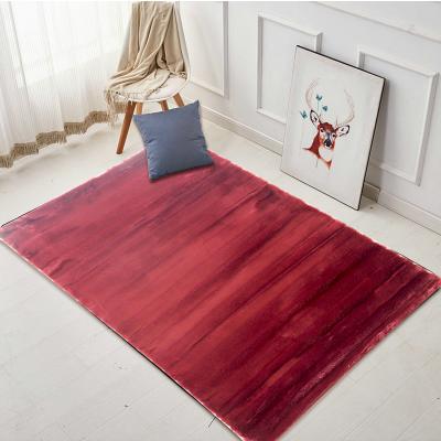 China Stain Resistant Imitation Fur Carved Design Carpet Blanket Alfombra For Home Decor for sale