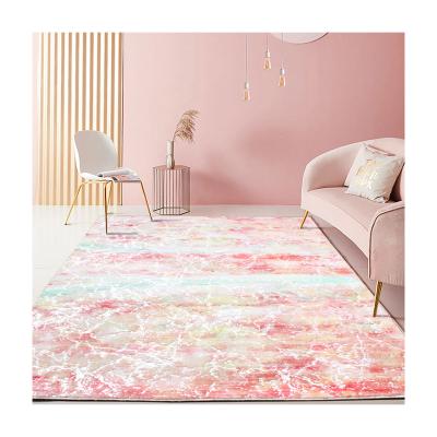 China Microfiber design 3d polyester carpet non slip luxury modern digital printed area rugs for living room hot foil carpet for sale for sale