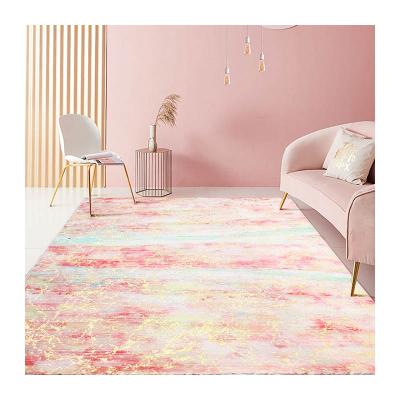 China Microfiber Digital Printing Modern Design Non-Slip Custom Made Carpet Rug Cover for sale