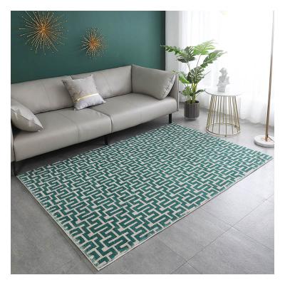 China Washable Modern 3d Printed Carpet Floor Covers Luxury Living Room Rugs For Sale for sale