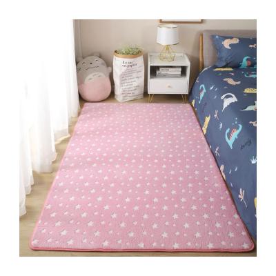 China Amazon Sale Home Rug Non-Slip Warm Glow in the Dark Carpet Blankets for Kids Room Rugs Custom Rugs for sale