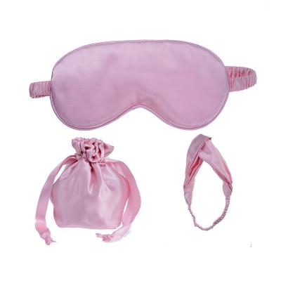 China Dark Circles sleep kit with blindfold in bag for women for sale