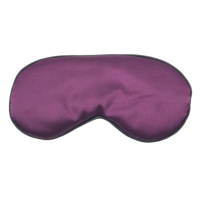 China Hot Selling Anti-Puffiness Customize Logo Best Selling Colorful Silk Sleep Eye Mask For Hotel Traveling Woman for sale