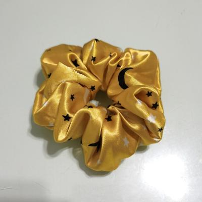 China Wholesale hot fashionable good quality scrunchies 2021 new products hot sale rich colors hair elastic hair band for sale