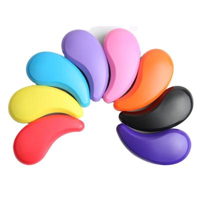 China Color Logo Cushion Customized Detangling Hair Brush Comb Classic Detangling Hair Brush For Curly Hair for sale