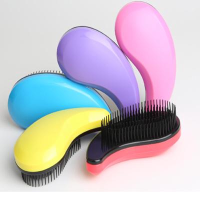 China Classic Cushion Comb Hair Detangling Set Brush for Curly Hair for sale