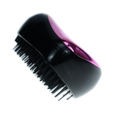 China Portable Ionic Hair Brush Mini Ion Hair Brush Comb Cushion Rose Massage for sale