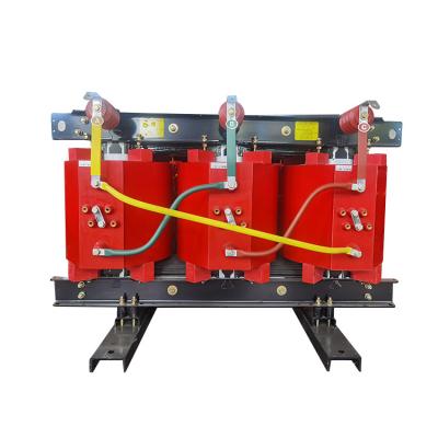 China Professional Power Manufacture Guaranteed Quality Power 800KVA 10KV 11KV Sole Cast Resin Dry Type Transformer for sale