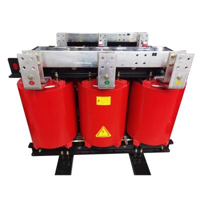 China Top Quality 2000KVA Power Manufacturing 10KV 11KV Cast Resin Dry Type Transformer for sale