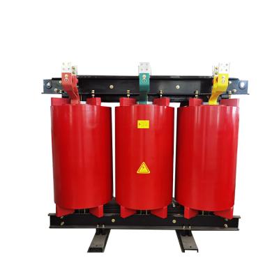 China Three Phase 6300kva Power Cast Resin Large Capacity 35KV 33KV High Voltage Dry Type Power Transformer for sale