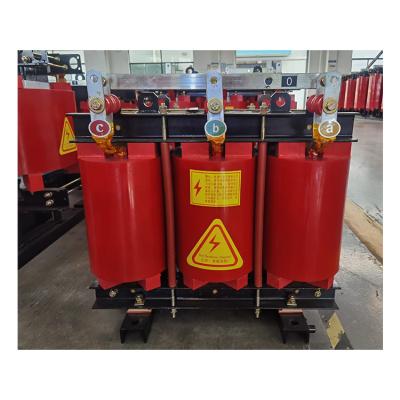 China Power Factory Supply Attractive Price 10KV 50KVA Cast Resin Dry Type Transformer for sale