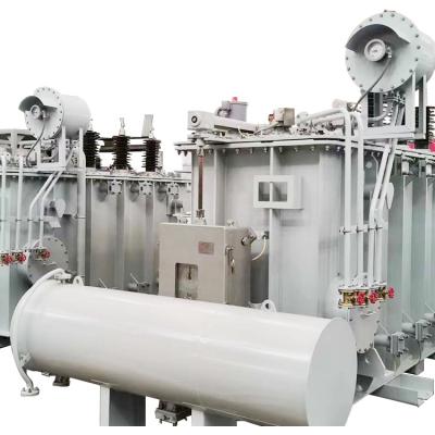 China Power Manufacturer Professional High Voltage 5000KVA Oil Immersed 66KV Power Transformer for sale