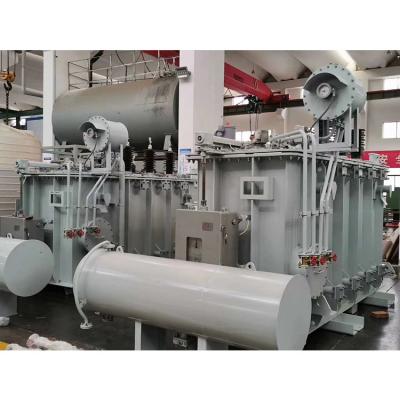 China Power Electrical Equipment Power Distribution Oil Immersed Power Transformer for sale