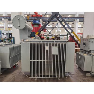 China Professional Power Manufacturer Electrical Equipment Sell Oil Immersed Transformer for sale