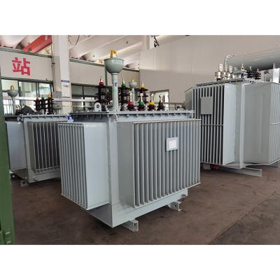 China High Quality Power Utility Transformer Three Phase Oil Immersed Distribution Transformer for sale