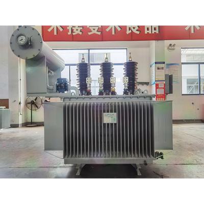 China Three Phase Oil Immersed Power Electric Power Equipments Distribution 35kv Transformer for sale