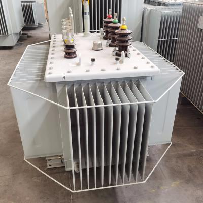 China S11 Power Transformer 10kv 20kv 250 KVA Electrical Oil Immersed Distribution Transformer 630 KVA Transformer Price for sale