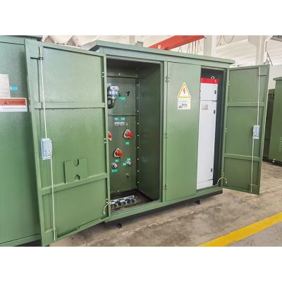 China Sell ​​Well New Type Industrial Electrical Equipment 500kva Protection Mounted Transformer PMT-PIC for sale