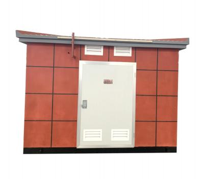 China Industrial Power Supply 3 Phase 1250kVA 15/0.4kV 11/0.4kV Transformer Outdoor Electric Compact Substation for sale