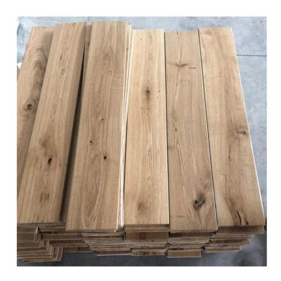 China Oiled Traditional Natural Oak European Solid Timber Flooring 150mm Wide Wide Solid Flooring for sale