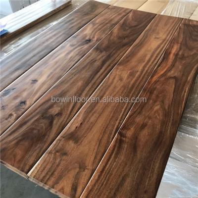 China Indoor Small Sheet Acacia Hardwood Flooring for sale