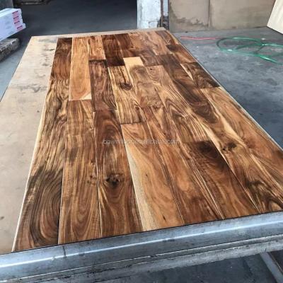 China Indoor Rustic Acacia Walnut Hardwood Flooring for sale