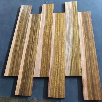 China Modern Hot Sale UV Smooth Iroko Solid Wood Flooring for sale