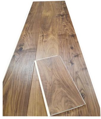 China 3 Layer Modern Wide Plank American Walnut Engineered Flooring for sale