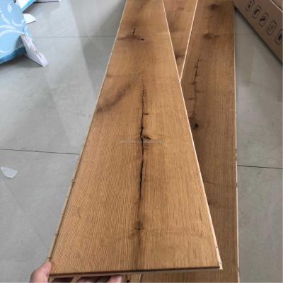 China Traditional 3 Layers CDE Rustic European Grade Oak Engineered Flooring for sale