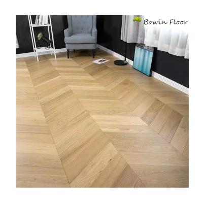 China Hot Sale Modern Engineered Oak Herringbone Parquet Flooring Herringbone Parquet for sale