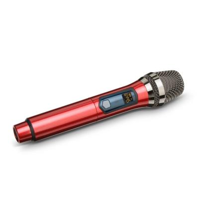 China Protable Universal UHF VHF Wireless Communication Wireless Handheld Microphone for sale